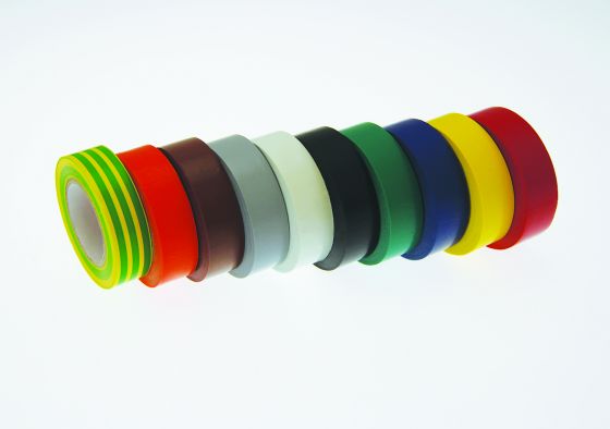  Rubans adhésifs multicolores 15 mm x 10 m - Lima - lot 10 pièces