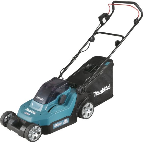  Tondeuse 36 V (2 x 18V) Li-Ion - sans batterie - largeur coupe 38 cm - Makita