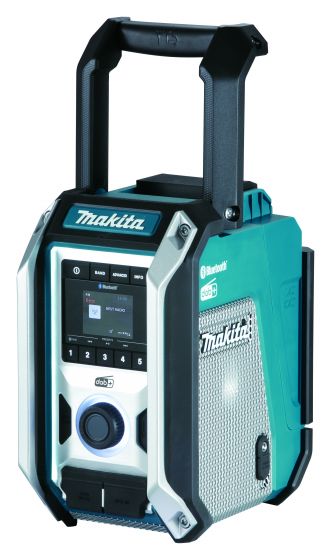 Radio de chantier Makita 12 à 18 V - sans batterie - grande autonomie