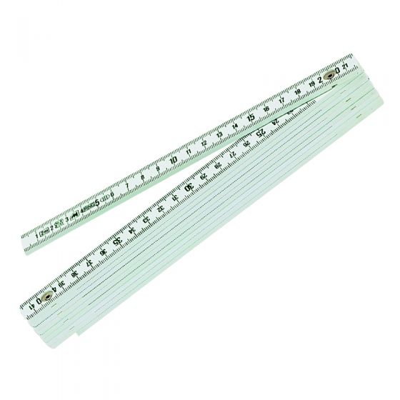  Mesure pliante plastique souple - 2 m - Metrica