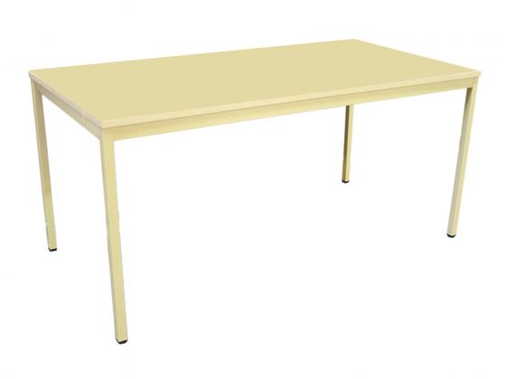  Table polyvalente beige 750 x 1 600 x 800 mm - plateau 25 mm