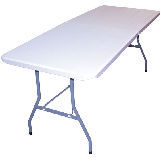  Table polyéthylène pliante 740 x 1 840 x 760 mm