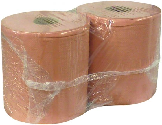  Lot de 2 bobines ouate chamois - 1000 formats