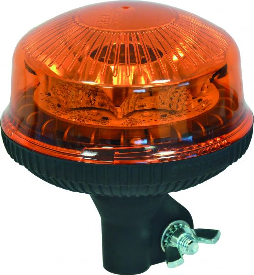  Gyrophare 8 LED rotatif sur tige flexible