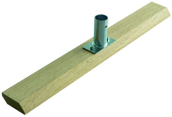  Racloir à bitume bois - 2 angles chanfreinés - long. 55 cm - section 100 mm - Taliaplast