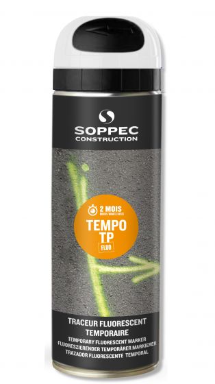  Traceur fluo temporaire - gamme TEMPO TP