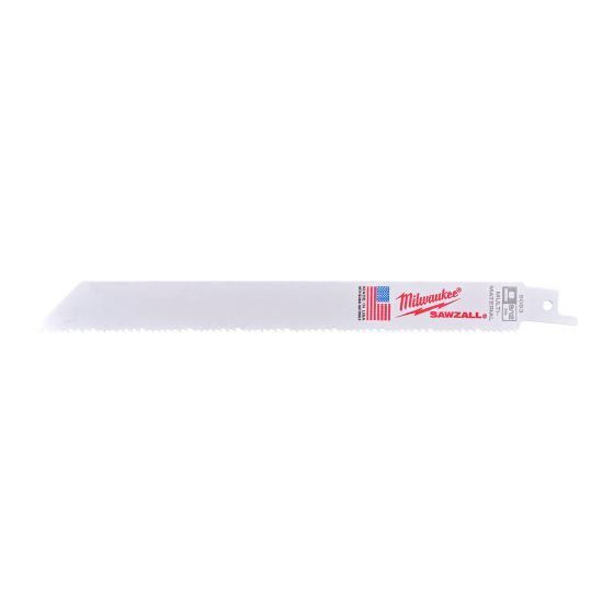  Lames scie sabre universelle - 200 x 10 mm (x5) - Milwaukee