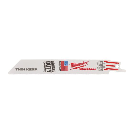 Lames scie sabre Double Duty 150 mm (x5) - Milwaukee