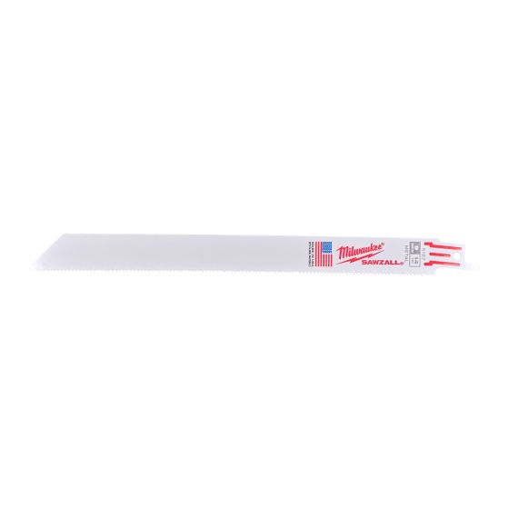  Lames scie sabre 230 mm (x5) - Milwaukee