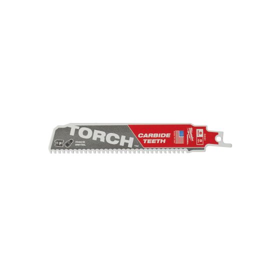  Lame scie sabre TCT Torch 150 mm (x1) - Milwaukee
