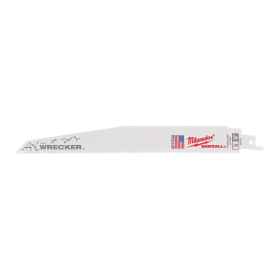  Lames scie sabre Wrecker 230 mm (x5) - Milwaukee