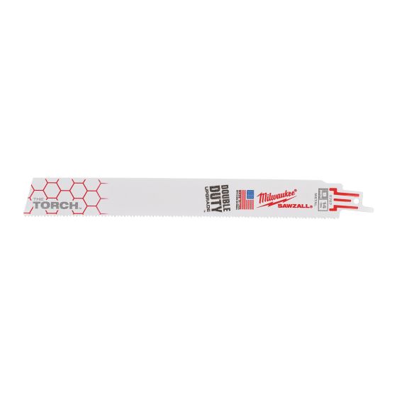  Lames scie sabre Torch - 230 x 14 mm (x5) - Milwaukee
