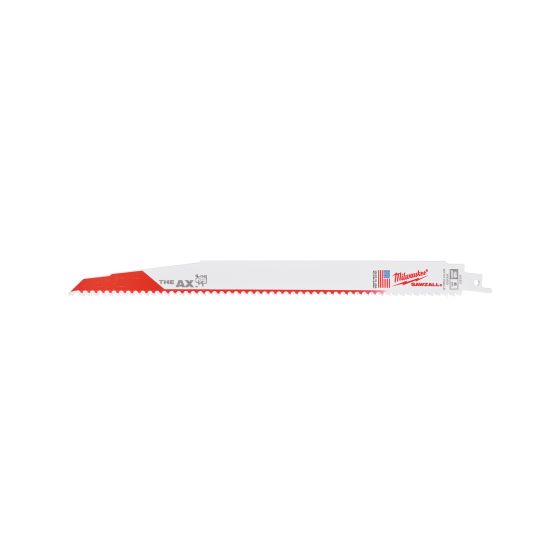  Lames scie sabre AX 300 mm (x25) - Milwaukee