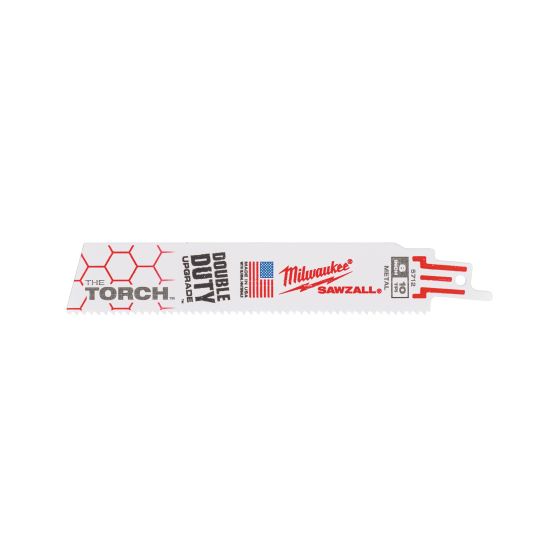  Lames scie sabre Torch - 150 x 10 mm (x25) - Milwaukee