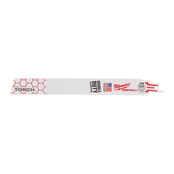  Lames scie sabre Torch 230 mm (x25) - Milwaukee