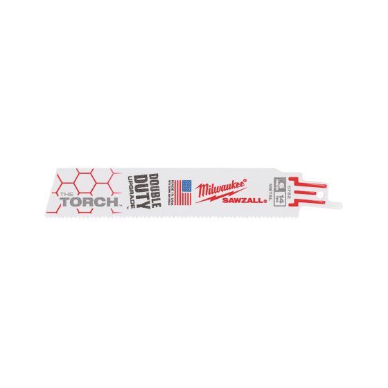  Lames scie sabre Torch - 150 x 14 mm (x25) - Milwaukee