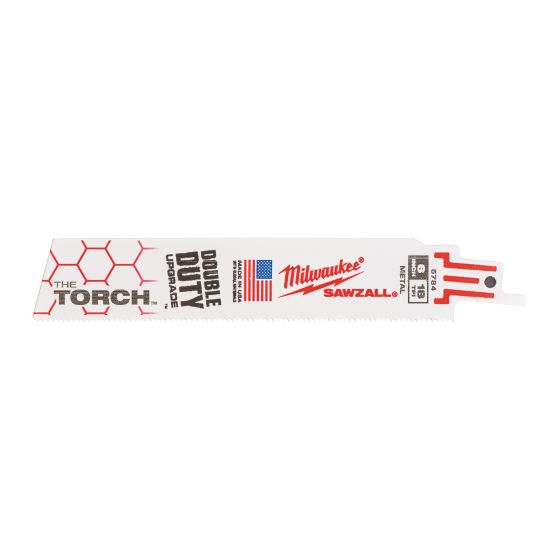  Lames scie sabre Torch - 150 x 18 mm (x25) - Milwaukee
