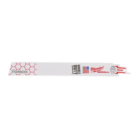  Lames scie sabre Torch - 230 x 14 mm (x25) - Milwaukee