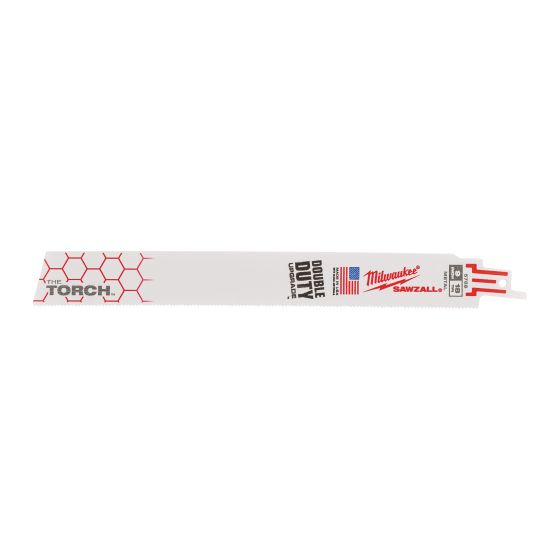  Lames scie sabre Torch - 230 x 18 mm (x25) - Milwaukee