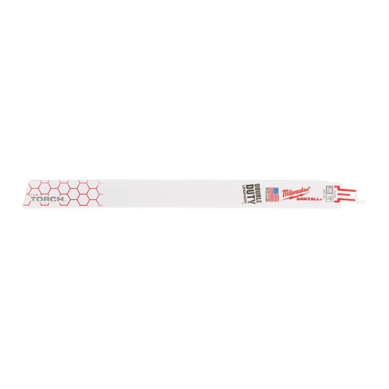  Lames scie sabre Torch 300 mm (x25) - Milwaukee