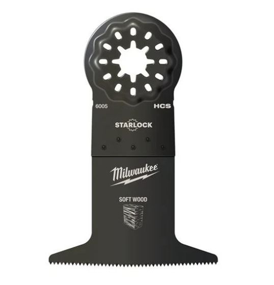  Lame multi-tool bois 65 x 42 mm (x1) - Milwaukee