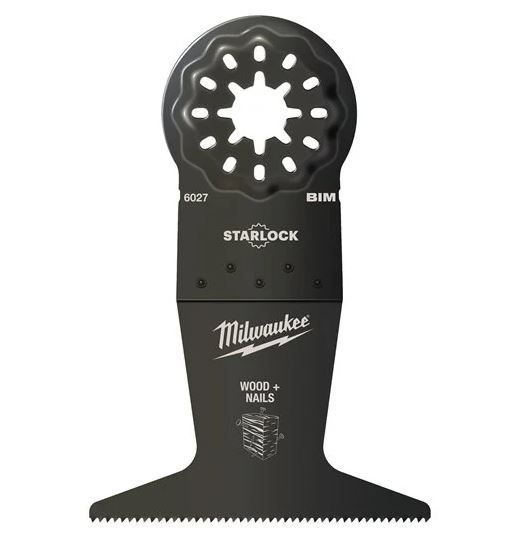  Lame multi-tool BIM 65 x 42 mm (x1) - Milwaukee