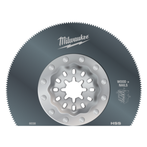  Lame multi-tool segmentée multi matériaux 85 x 20 - Milwaukee