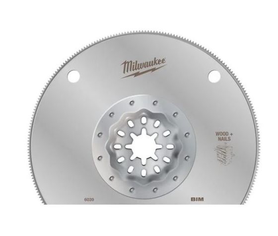  Lame multi-tool segmentée BIM 100 x 28 - Milwaukee