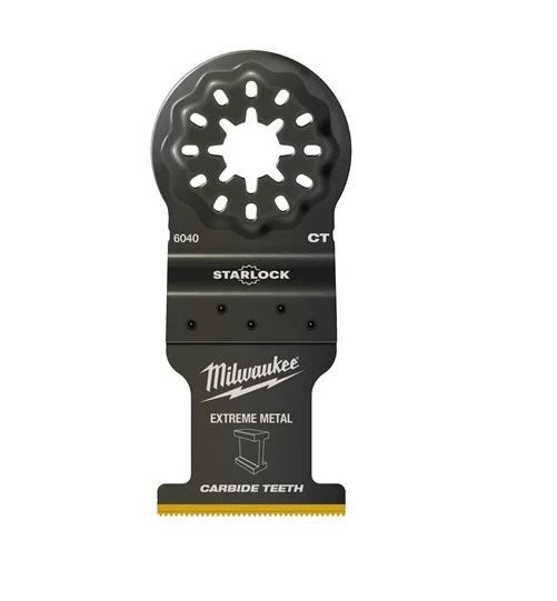  Lame multi-tool multi matériaux TCT 35 x 32 mm (x1) - Milwaukee