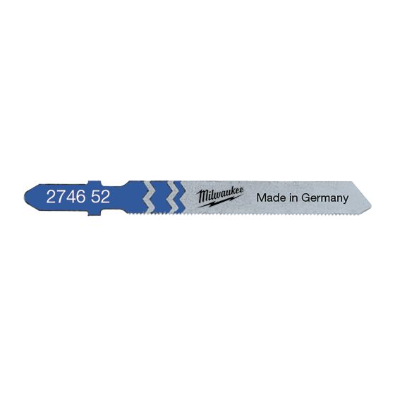  Lames scie sauteuse 50 x 0,7 T 118 GP5M (x5) - Milwaukee