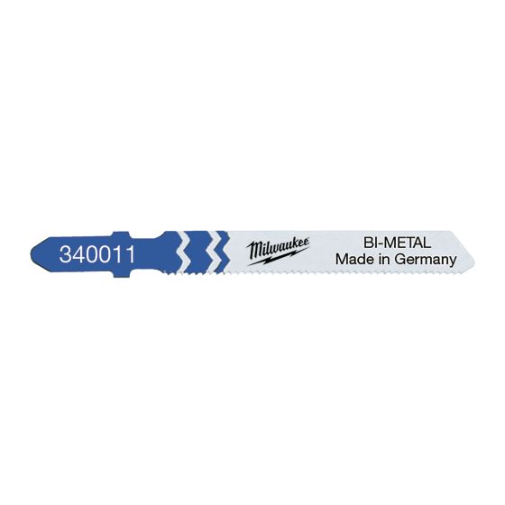  Lames scie sauteuse bi-métal 55 x 1.2 mm (x5) - Milwaukee