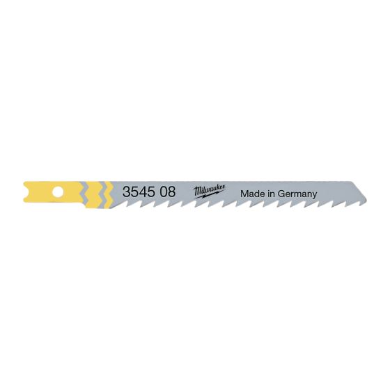  Lames scie sauteuse 75 x 4 mm (x5) - Milwaukee