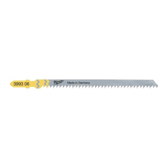  Lames scie sauteuse 105 x 3 mm T 301 CD (x5) - Milwaukee