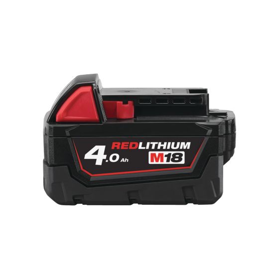  Batterie 18 V Milwaukee 4 Ah Red Lithiumn - M18