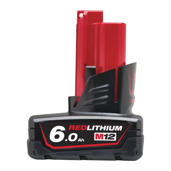  Batterie 12 V Milwaukee 6 Ah Red Lithium - M12