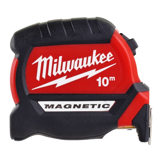 Mètre ruban 10 m - premium magnétique Milwaukee