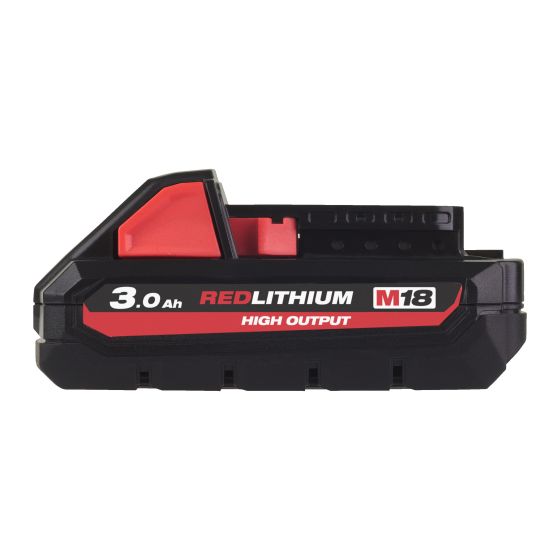  Batterie 18 V Milwaukee 3 Ah Hight-output Red Lithium - M18