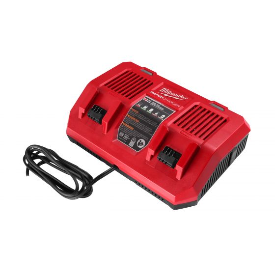  Chargeur rapide double 18 V - Milwaukee