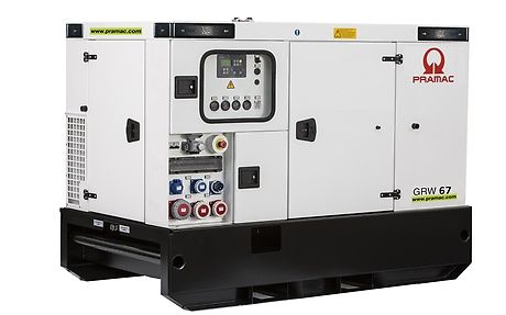 Location Groupe electrogène Diesel - 400V - 70KVA