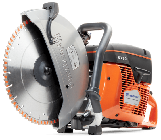  Découpeuse à disque Ø 350 - 3,7 KW - K770 - 14 - Husqvarna