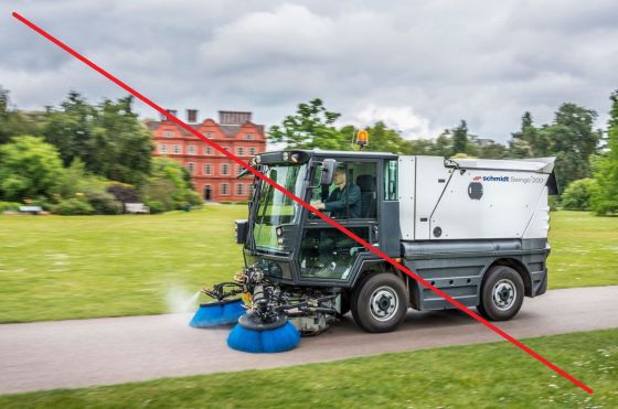 Location Balayeuse Automotrice Diesel