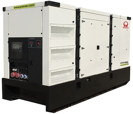 Location Groupe Electrogène Diesel - 400V - 400KVA