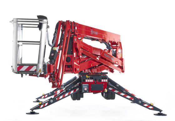 Location Nacelle Araignée sur Chenilles 20m - Bi-Energie