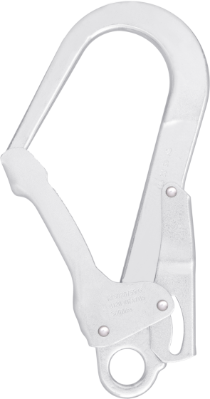  Mousqueton d'échafaudage verrouillage automatique double action - Kratos Safety