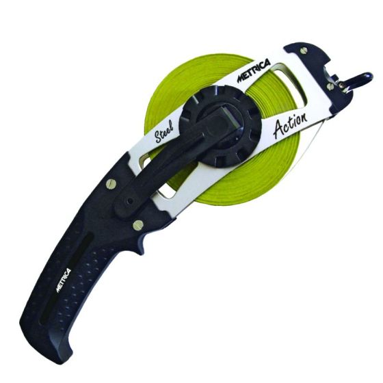  Mètre à ruban Action - Steel 30 m x 13 mm - Metrica