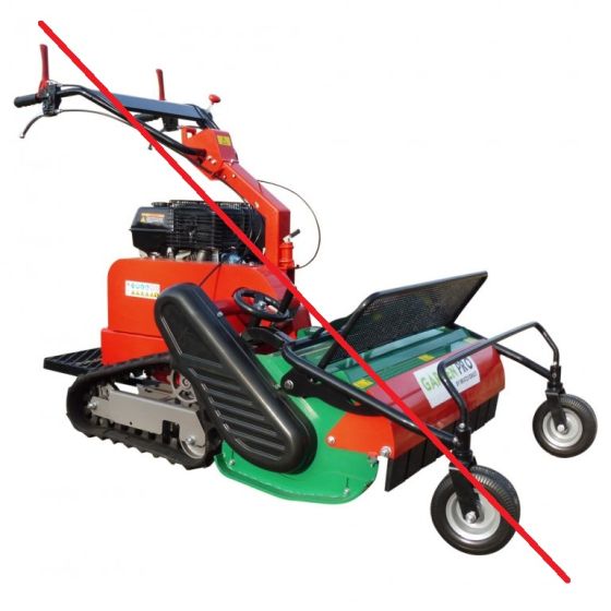 Location Débroussailleuse Chenilles