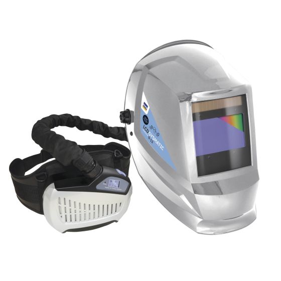  Masque soudure LCD respiratoire Gysmatic 9/13 Air true color XL - Gys