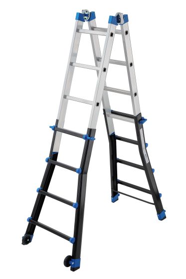  Echelle multifonctions télescopique - AL065