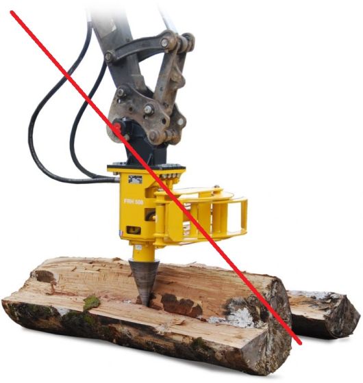  Fondeuse à vis pour Mini Pelles