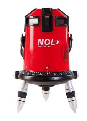  Laser multi-lignes avec une portée de 30 m - Octoliner - Nestle